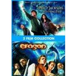 Percy Jackson and the Lightning Thief / Eragon Double Pack [DVD] [2006]